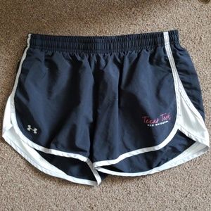Under armour Texas tech running shorts